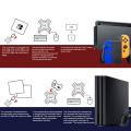 Ju-KX USB Game Controller Converter Keyboard Mouse Adapter for Switch/Xbox/PS4/PS3. 