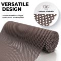 SMART DESIGN Classic Grip Shelf Liner- Non Adhesive Home Organization Shelf Liners - Strong Grip, Non Slip, Easy Clean - Perfect for Desk, Shelves, Kitchen, Cabinet Protection-1Roll - Random Color - 45cmx150cm. 