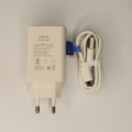 Original Vivo Fast Charger + Data Cable - Micro Usb and Type-C (Select Variation) - Upto 30watt Super Fast Vivo Charger - Wall Charger - Quick Charge 4.0. 