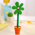 1pcs Stationery Cute Kawaii Potted Plants Sunflower Ballpoint Pen Office School Supply Novel Creative Gift Funny. 