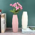 Plastic Flower Vase Pot Premium Imported Quality Karela Vase Pot - Multicolor. 