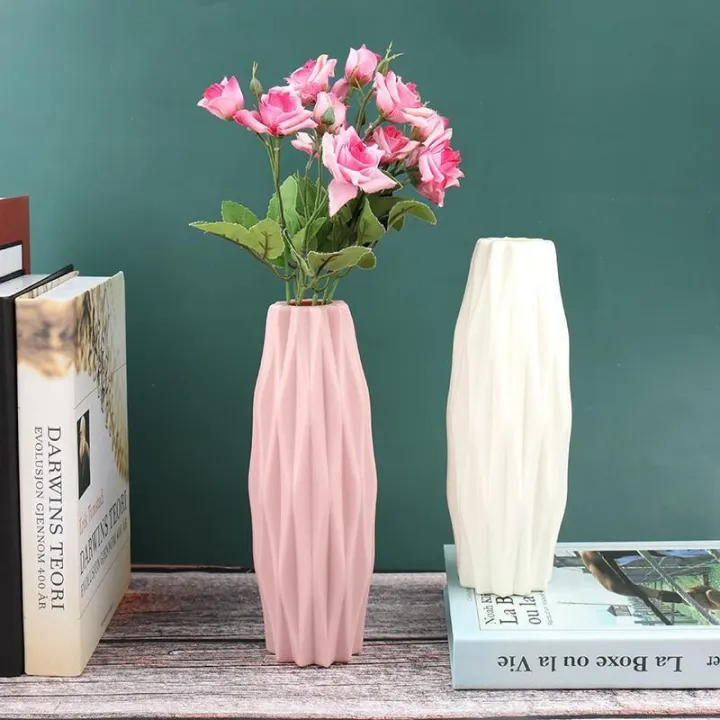 Plastic%20Flower%20Vase%20Pot%20Premium%20Imported%20Quality%20Karela%20Vase%20Pot%20-%20Multicolor%20-%20Image%203