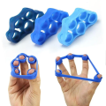 Hand Exerciser Extender Handle, Silicone Extender, with Resistance Bands, Finger Fitness Training for Grip Strength and Wrist Exerciser. 