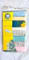 Pack of 8 Washcloth Bimpo Square Face Towels. 