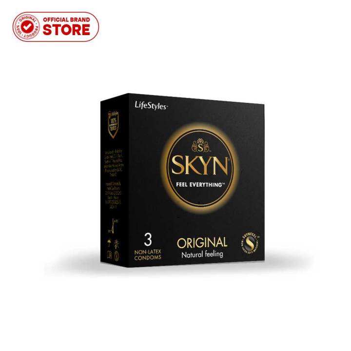 SKYN® ORIGINAL Non-Latex 3's Condoms