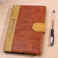 48K Leather Cover Notebook Diary 240 Pages – 18cm x 10cm. 