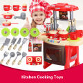 Kitchen Set toy for Kids Girls Boys - 32 Piece Kitchen Cooking Toy Set with Accesssories Pretend Play Toys for Childrens. 