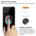 2.5D 0.26mm 9H Premium Tempered Glass For Xiaomi Mi A1 MiA1 5.5 inch Screen Protector Toughened protective film For Xiaomi Mi 5X. 