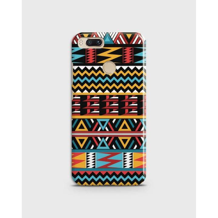 Xiaomi Mi A1 Cover 3D Hard Case Multi Shapes Print - 1Cover2144