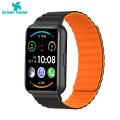 Green Home Watch Belt Wear-resistant Magnetic Smart Wristwatch Strap Replacement. 