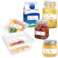 500pcs/roll Labels Convenience Content Sticker Storage Date Food Handwritten For Freezer Stickers Refrigerator. 