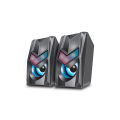 Audionic OCTANE U-30 Fousion of RGB Lights - Sound Mini Mobile Speaker - Audionic Speaker - PC speaker - bt Speaker - Speaker for mobile - laptop speaker -Audionic Laptop Speakers Octane U30 Warranted Gaming Dual Super Quality Bass Woofer Stereo Acoustic. 