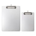 Portable A4/A5 Aluminum Alloy Writing Clip Board Antislip File Hardboard Paper Holder for Office School Stationery Supplies. 