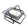 Heavy Duty Metal 2 Tier story Desktop Document Letter Tray / Office 2 Tier Heavy Duty Metal Desktop Letter Tray / File Organizer Sorter Desk Document Organizer /  Shelf Tray Magazine Holder Paper. 
