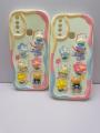 Asfand Brothers for Vivo Y11 Back Cover Colorful Wavy Phone Cases - Luxerey Back Cover - Creative Lovely 3D Doll -Girls Back Cover. 