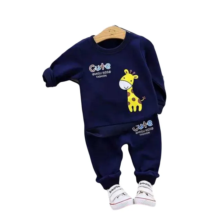 Sweatshirt%20And%20Pajama%20/%20Trouser%20For%20Kids%20Baby%20Boys%20And%20Baby%20Girls%20Imported%20Comfy%20Winter%20Warm%20Tops%20Clothes%20Sets%20Dresses%20Outfit%20-%20Image%205