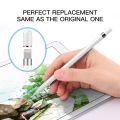 HAOEN Magnetic Cap for Apple Pencil, Magnetic Replacement Protective Cap Cover for iPad Pro Pencil - White 1pc. 