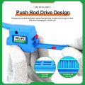 RELIFE RL-062C Manual Glue Dispenser for 3/5/10/30CC Dropper Needle Booster Syringe Oil Solder Paste Solder Mask Oil Hand Tool. 