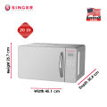 Singer Microwave Oven Digital Silver Grill SMODSG 20. 