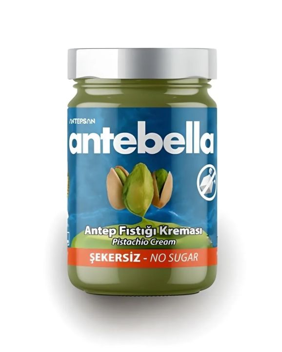 Antebella Pistachio Cream 200 gr (SUGAR FREE)