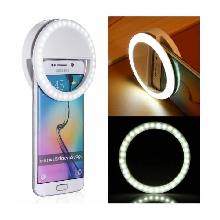 36 Selfie Led Ring Flash Clip Light Promotion Camera
