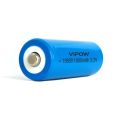 18500 lithium iron phosphate battery lithium ion battery rechargeable battery flat head pointed 18500 battery cell 3.2V lithium battery. 