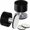 Door Stopper Adhesive Door Stop Heavy-duty Door Stop Stainless Steel Door Stop Rubber Bumper Door Stop. 