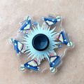 Demon Slayer NARUTOR Fingertip Gyro Hand Spinner Kids Toy Fingertip Gyro Bearing Mute Gifts cute gift. 