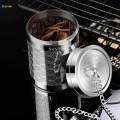 Cooking Infuser Stainless Steel Fine Mesh Spice Filter for Stew Kitchen Soup. 