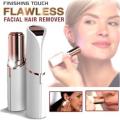 Facial Hair Remover  Shape Lipstick Flawless Women's Painless Hair Remover. 