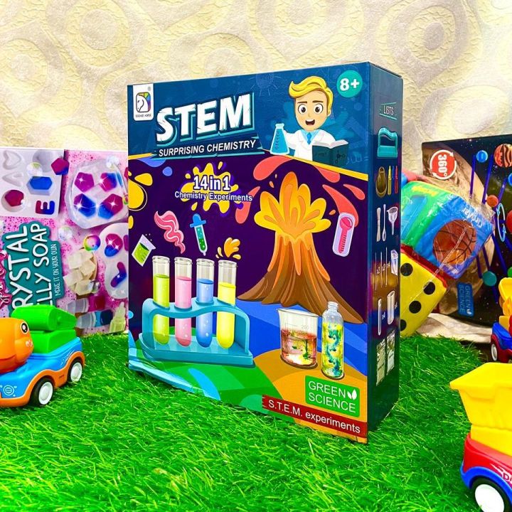 High Quality Educational 14-in-1 Science Experiment Set For Kids Rs.2,099.00