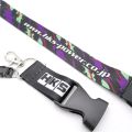 JDM Racing Style HKS Power Removable Lanyard Car Keychain Work ID Holder Mobile Neck Strap Quick Release Keyring. 