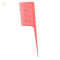 4Pcs Weaving Highlighting Foiling Hair Comb Highlight Styling Black+Pink. 