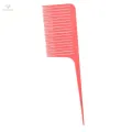 4Pcs Weaving Highlighting Foiling Hair Comb Highlight Styling Black+Pink. 