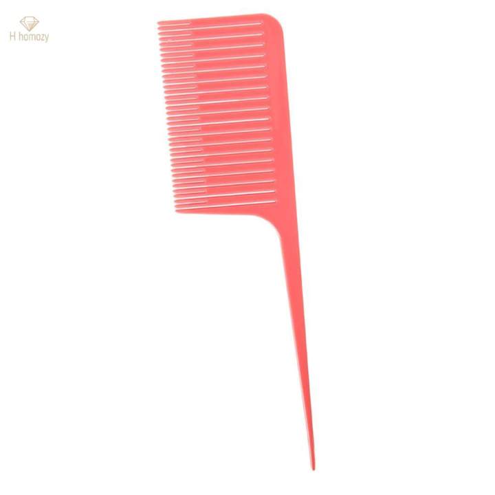 4Pcs%20Weaving%20Highlighting%20Foiling%20Hair%20Comb%20Highlight%20Styling%20Black+Pink%20-%20Image%209