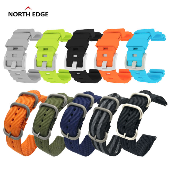 24mm%20Smart%20Watch%20Strap%20Nylon/Silicone%20Watchband%20For%20North%20EDGE%20Apache%20/Gavia%202%20Smart%20Watch%20Outdoor%20Women%20Men%20Watch%20Band%20-%20Image%207