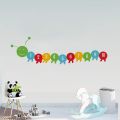 ABC Wall Decals Alphabet Vinyl Stickers Eco Friendly Nursery Room Decor. 