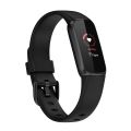 For Fitbit Luxe Silicone Color Buckle Watch Band, Size:S(White). 