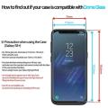 Galaxy S8 PLUS Whitestone Dome Glass Tempered Glass Screen protector with UV. 