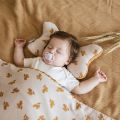 Baby Pillow Bow Shaped Pillow Baby Head Protector Stroller Head Support Cushion Warm Child Car Headrest Neck Travel Pillow. 