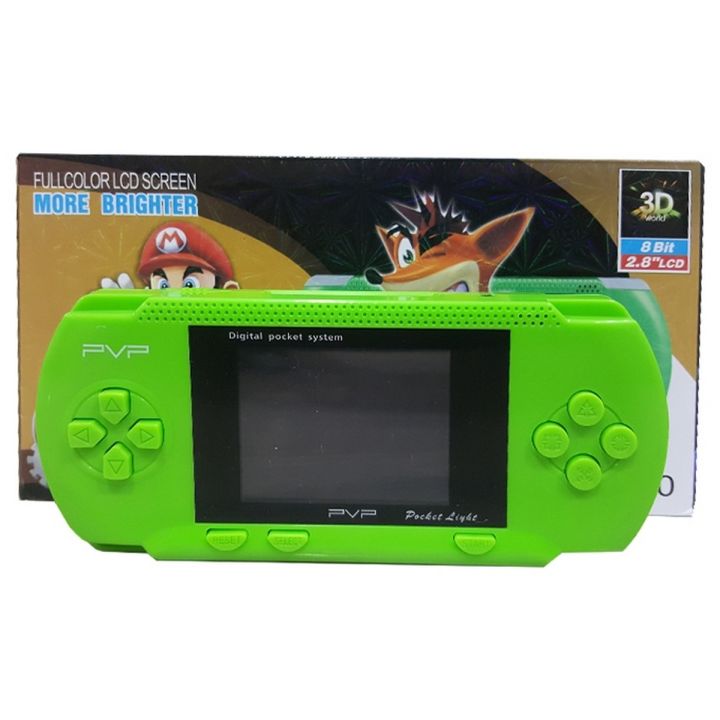 PVP Station Pocket Light 3000 - 8 Bit Portable Handheld Video Game
