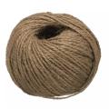 3mmx300 meter jute rope simple-jute thread simple-brown for craft. 