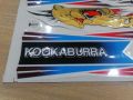 [3D] Kookaburra GHOST PRO Cricket Bat Stickers [3D]. 