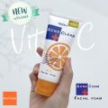 Mistine Acne Clear Vit C Facial Foam 85 ml. 