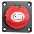 Battery Disconnect Switch Master Cut Shut Off Switch 12V 24V 48V for Marine Boat RV Waterproof Battery Isolator Switch. 