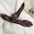 Fishnet Lace Hollow Elasticity Long Hand GLOVES FOR ladies FOR ladies TRENDY CLASSY FASHION ladies GLOVES FOR ladies FOR ladies. 
