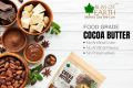 Bliss of Earth Cocoa Butter For Chocolate Making 200g, Food Grade, Raw & Organic For Hair, Skin & Stretch Marks. 