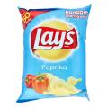 Lay's Paprika Potato Chips, 65g pack of 6. 
