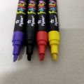 Professional Flysea Calligraphy Cut Paint Marker, Set of 12. 