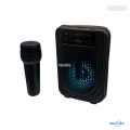 GTS-2158 Wireless Bluetooth Speaker with Deep Bass & RGB Lights – Portable Music System with USB/SD/FM Support & Rechargeable Battery for Indoor & Outdoor Use. 